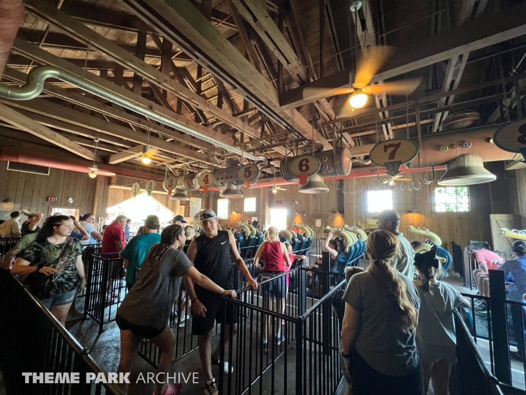Wildfire at Silver Dollar City