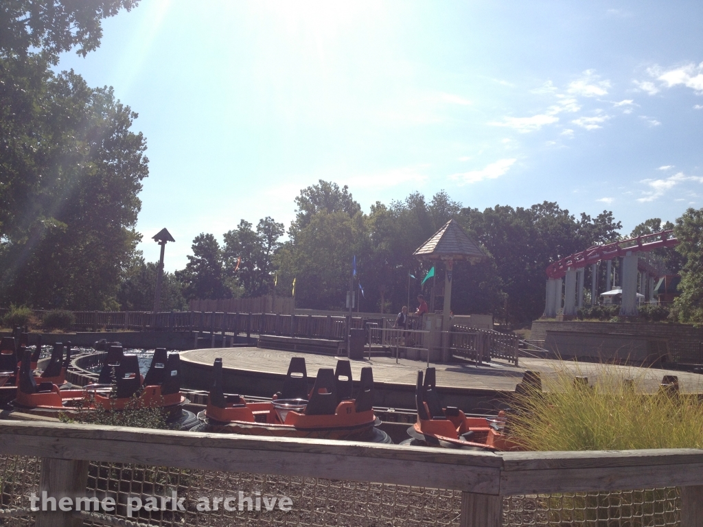 Fury of the Nile at Worlds of Fun