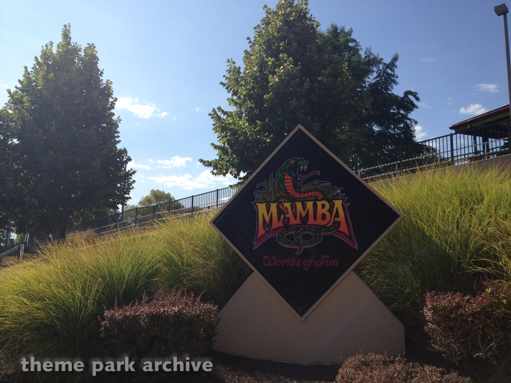 Mamba at Worlds of Fun