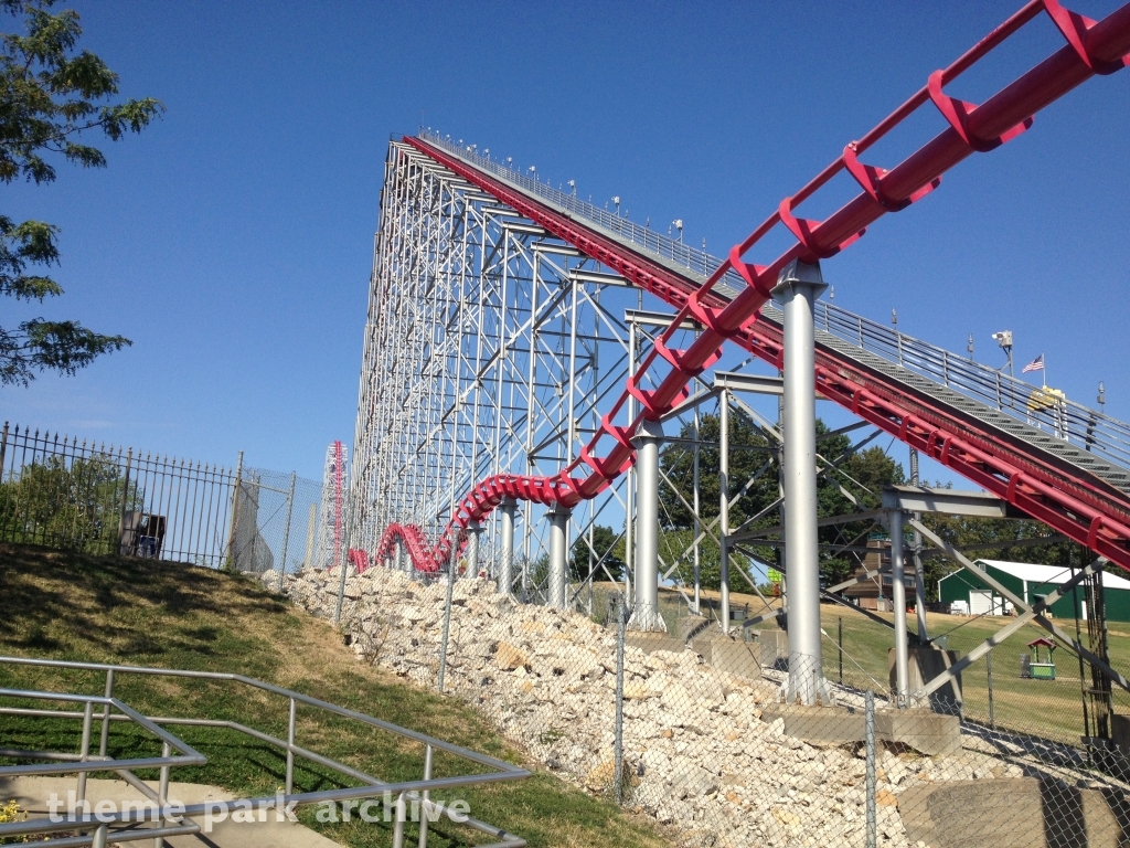 Mamba at Worlds of Fun