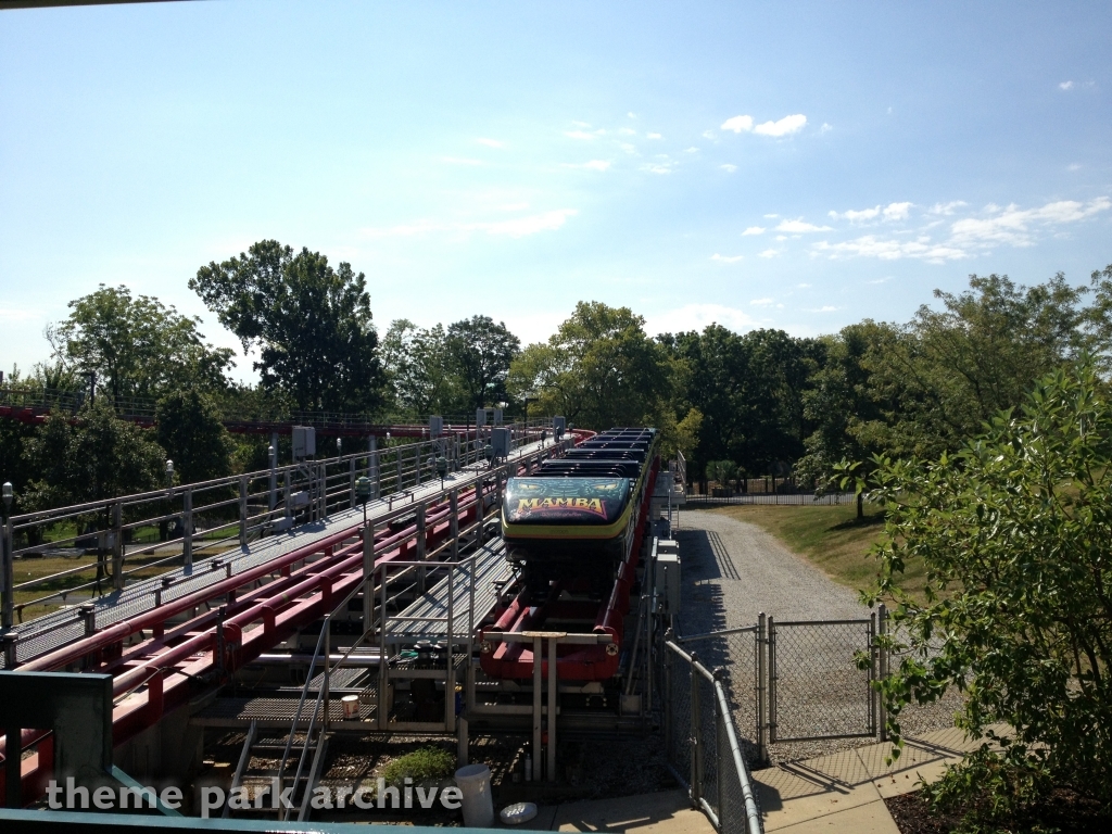 Mamba at Worlds of Fun