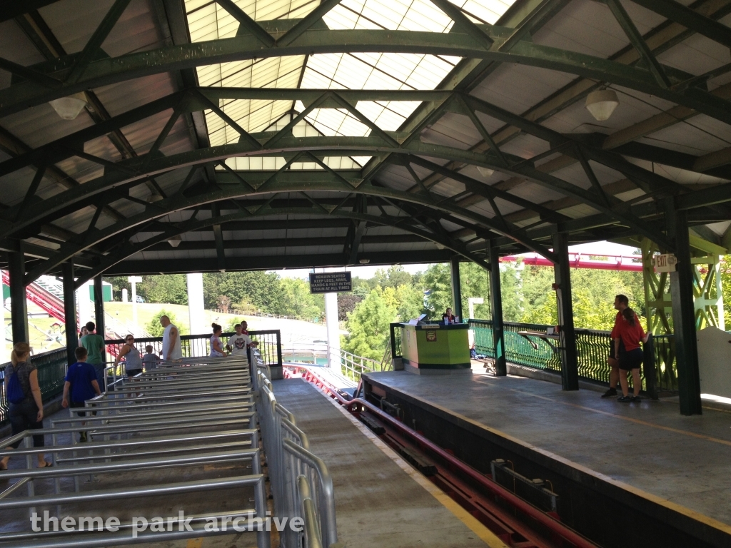 Mamba at Worlds of Fun