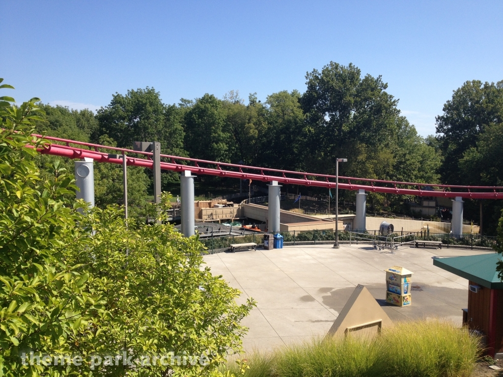 Mamba at Worlds of Fun
