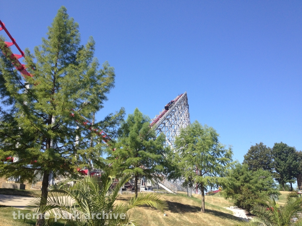 Mamba at Worlds of Fun