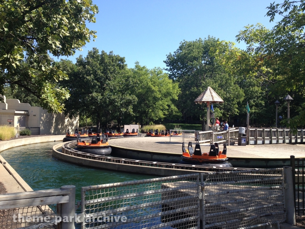Fury of the Nile at Worlds of Fun