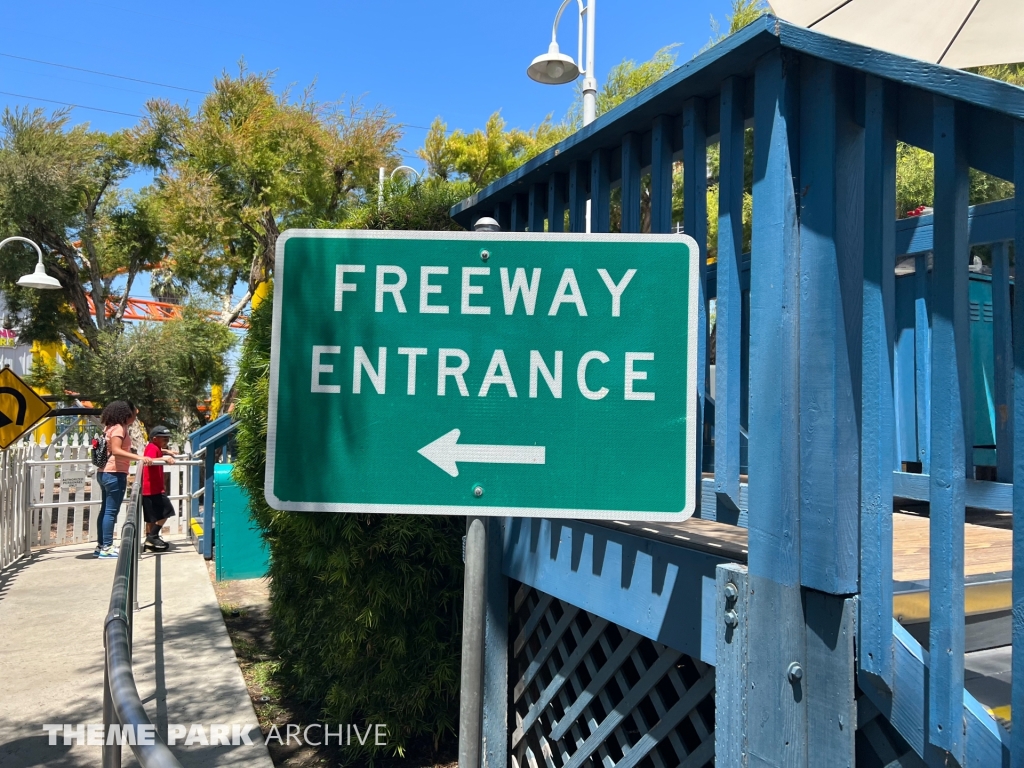 Freeway Coaster at Adventure City
