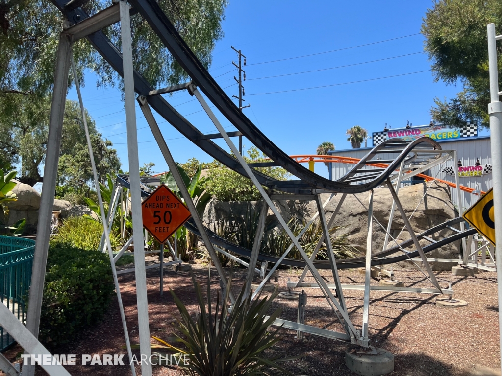 Freeway Coaster at Adventure City