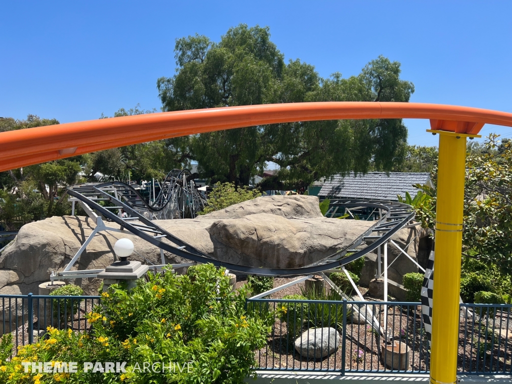 Freeway Coaster at Adventure City