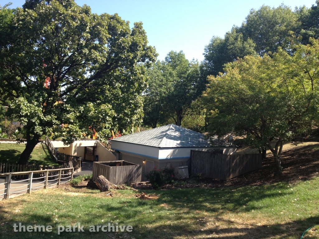 Fury of the Nile at Worlds of Fun