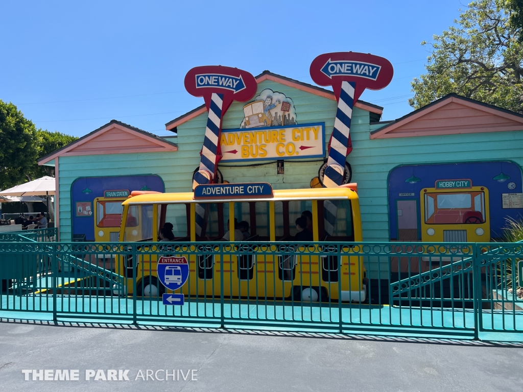 Crazy Bus at Adventure City