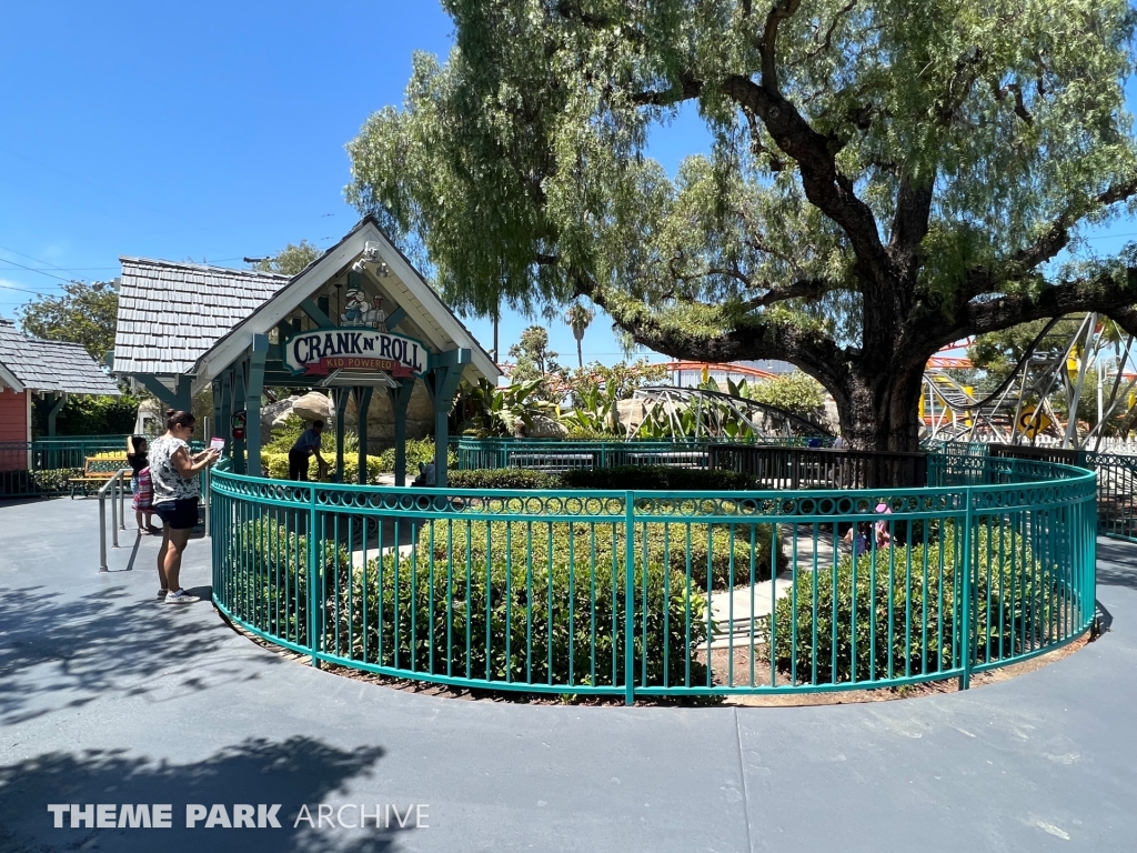 Crank 'n' Roll at Adventure City