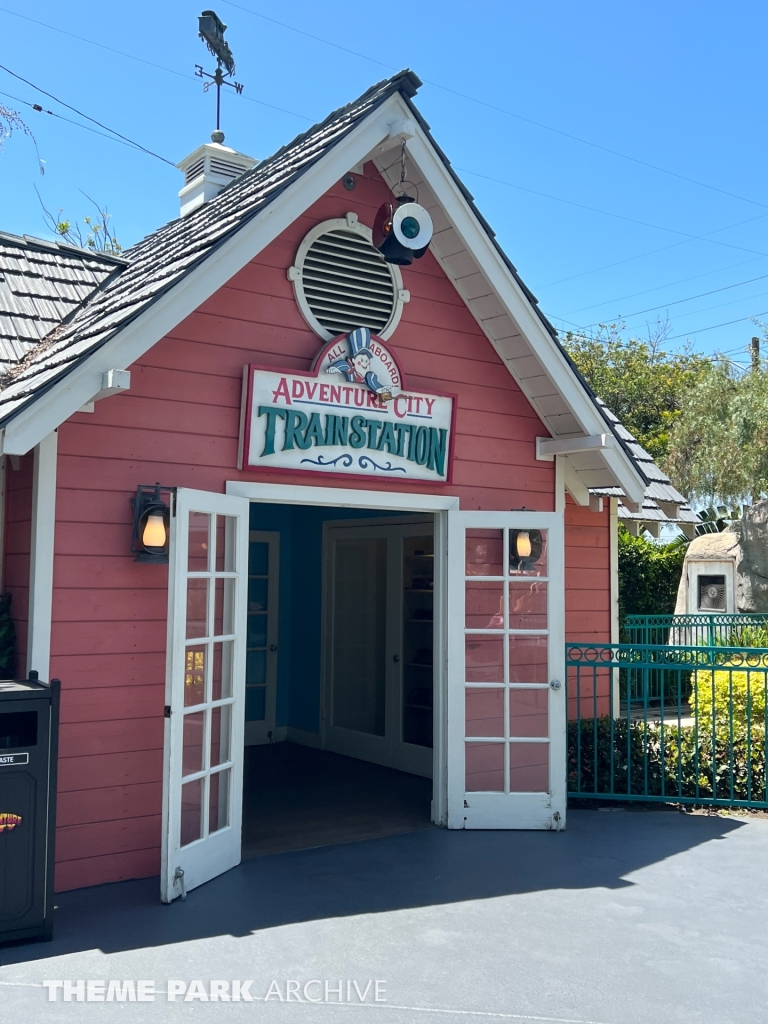 Express Train at Adventure City