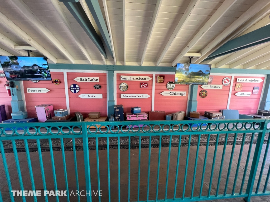 Express Train at Adventure City