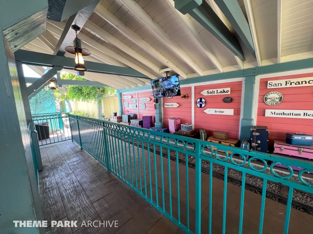 Express Train at Adventure City