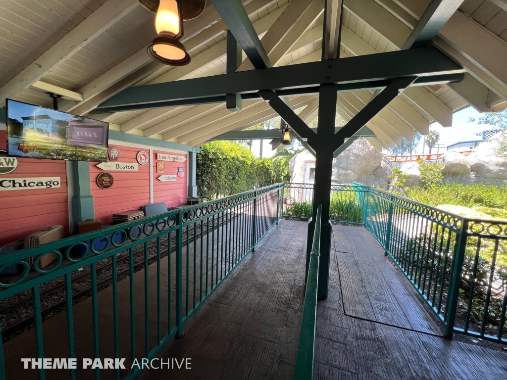 Express Train at Adventure City