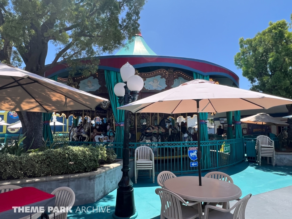 Carousel at Adventure City