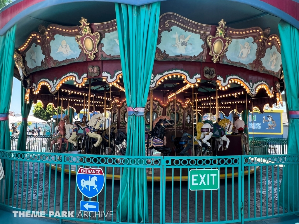 Carousel at Adventure City