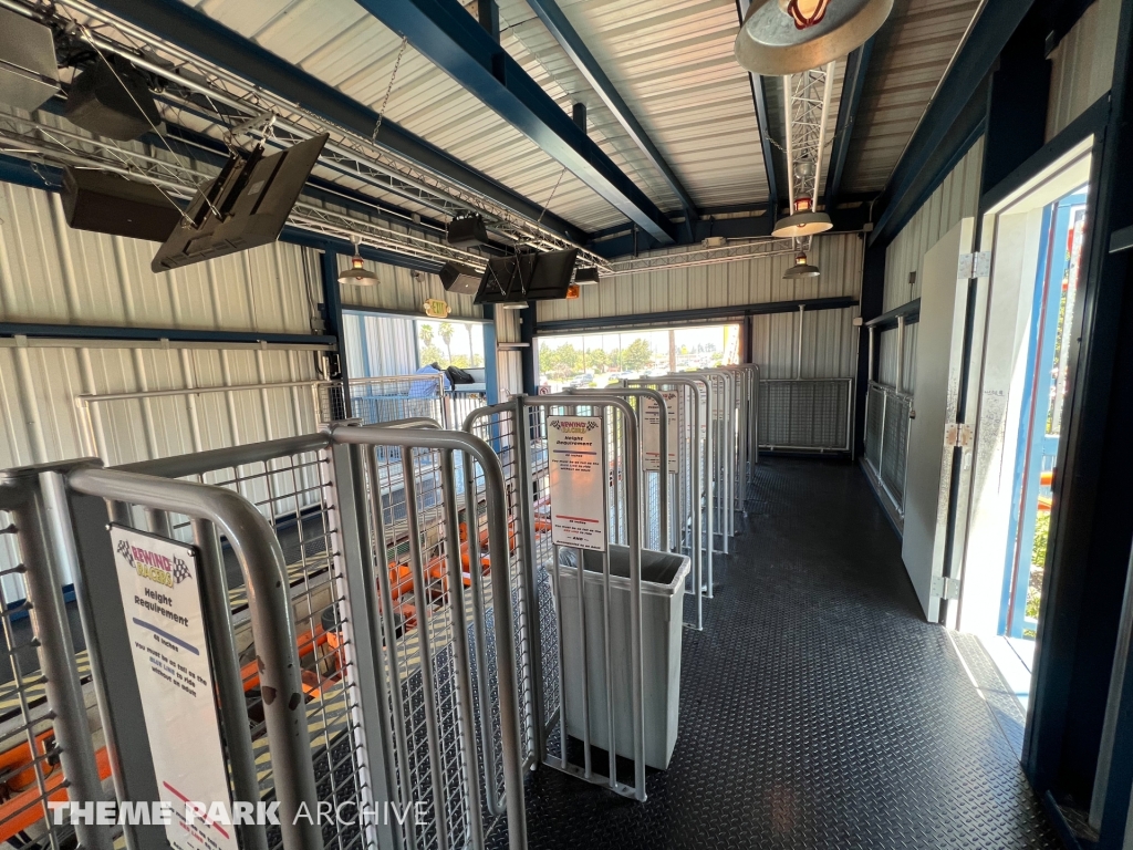 Rewind Racers at Adventure City