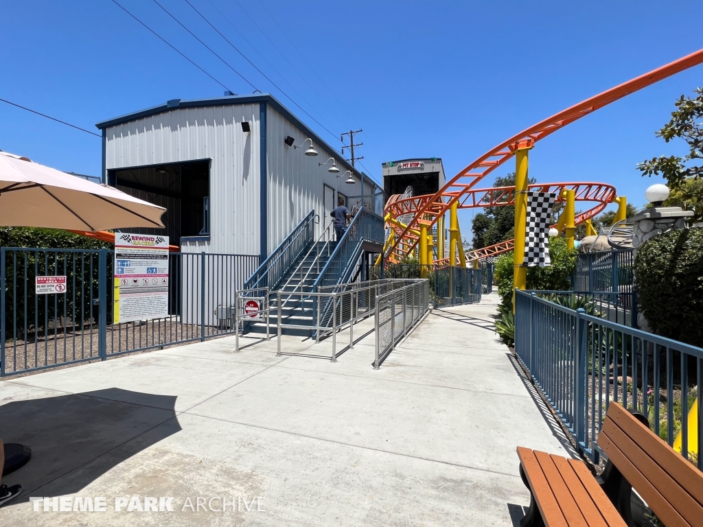 Rewind Racers at Adventure City