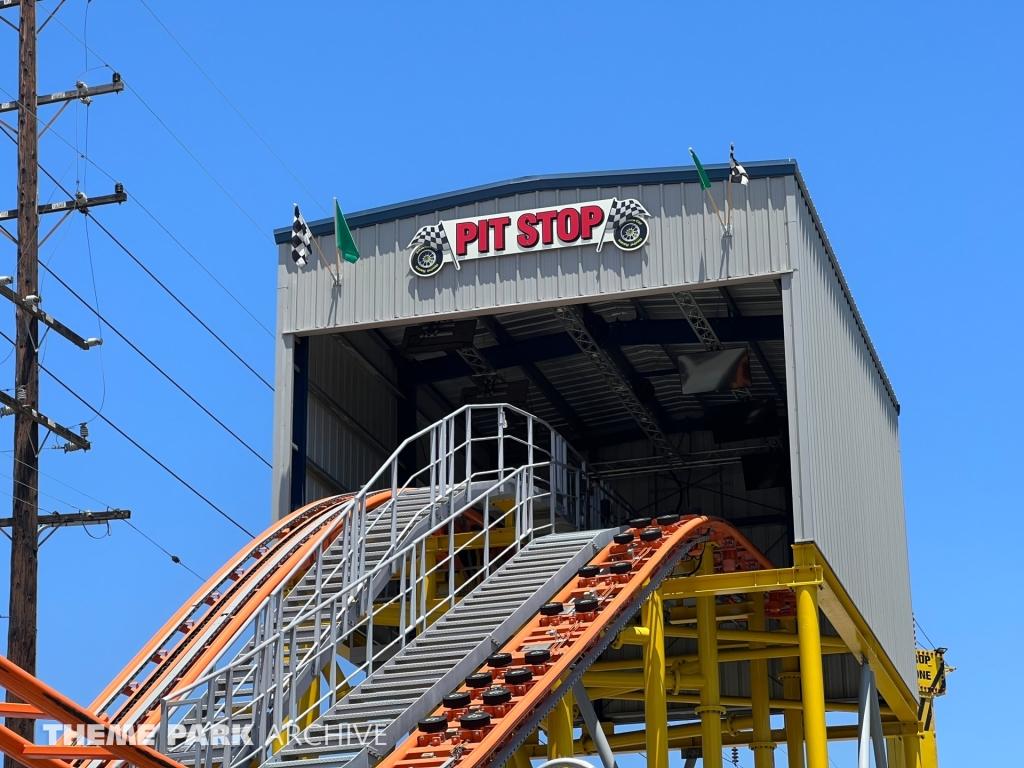 Rewind Racers at Adventure City