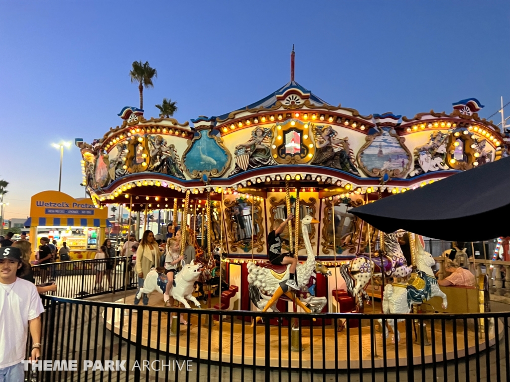 The Liberty Carousel at Belmont Park
