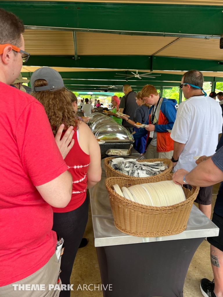 Picnic Grove at Kings Island