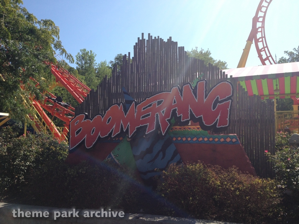 Boomerang at Worlds of Fun