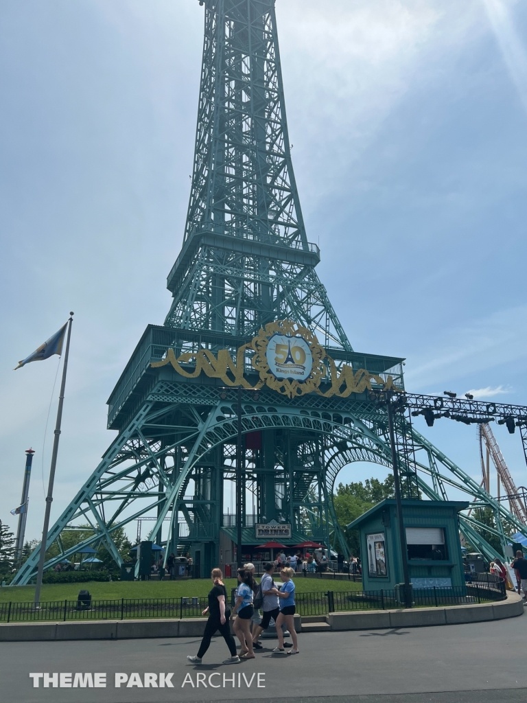 Eiffel Tower at Kings Island
