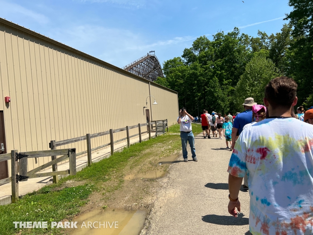 The Beast at Kings Island