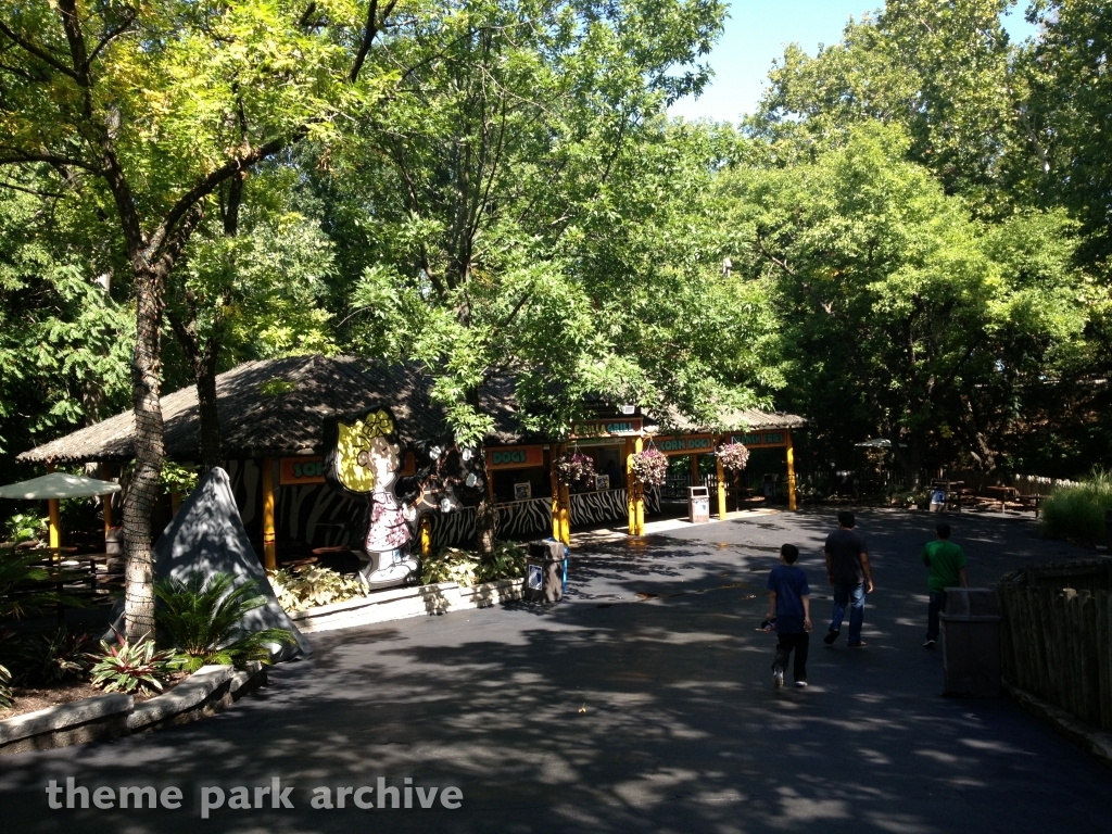 Africa at Worlds of Fun