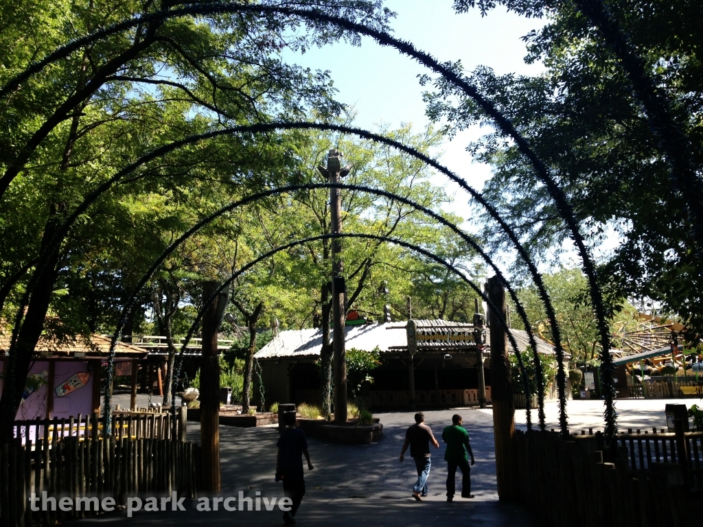 Africa at Worlds of Fun