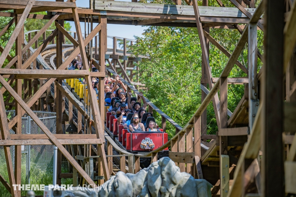 The Beast at Kings Island