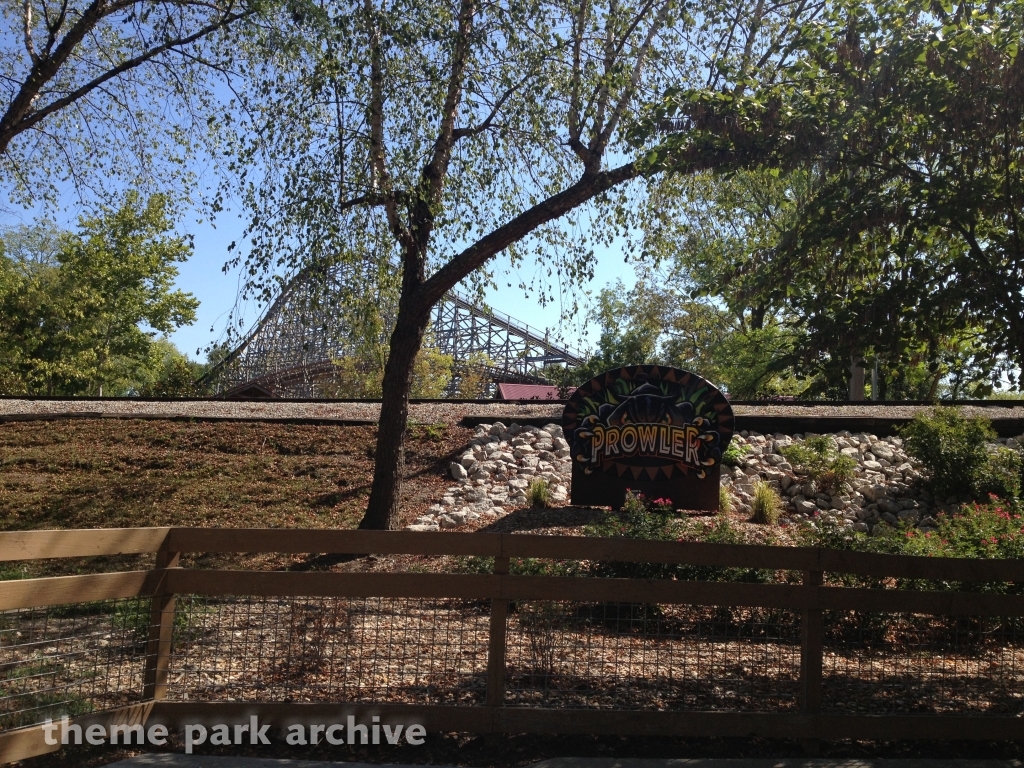 Prowler at Worlds of Fun