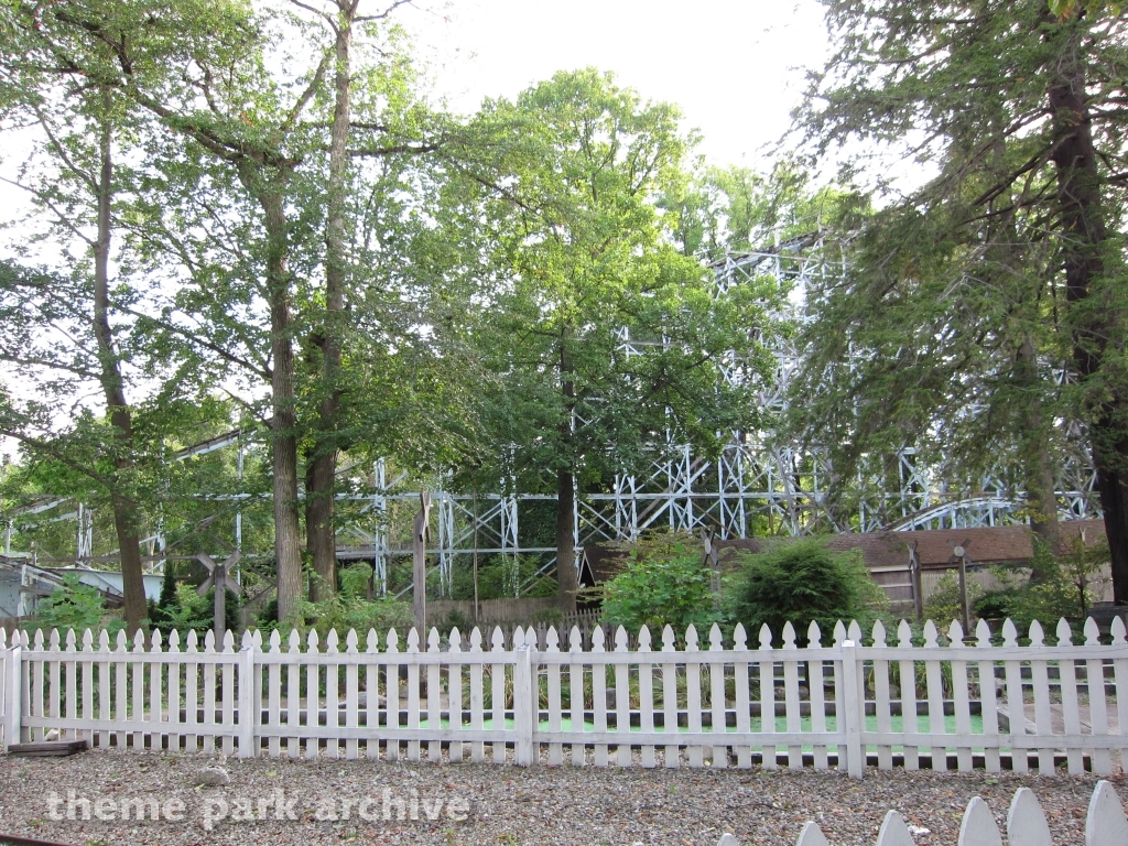 Blue Streak at Conneaut Lake Park