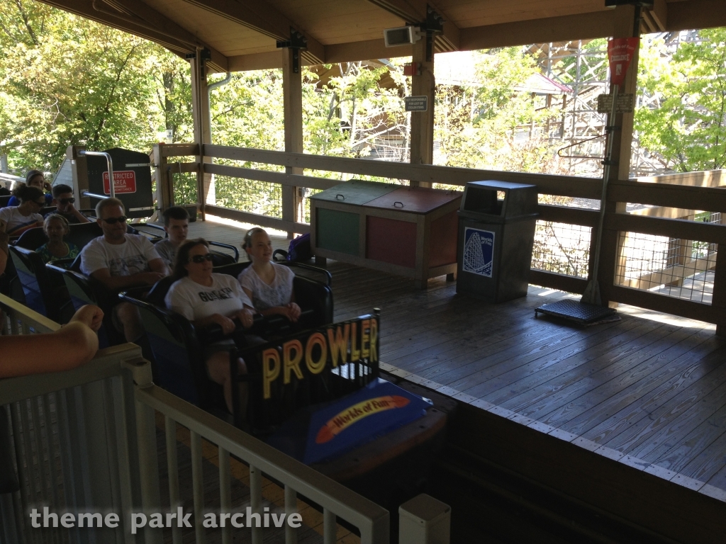 Prowler at Worlds of Fun
