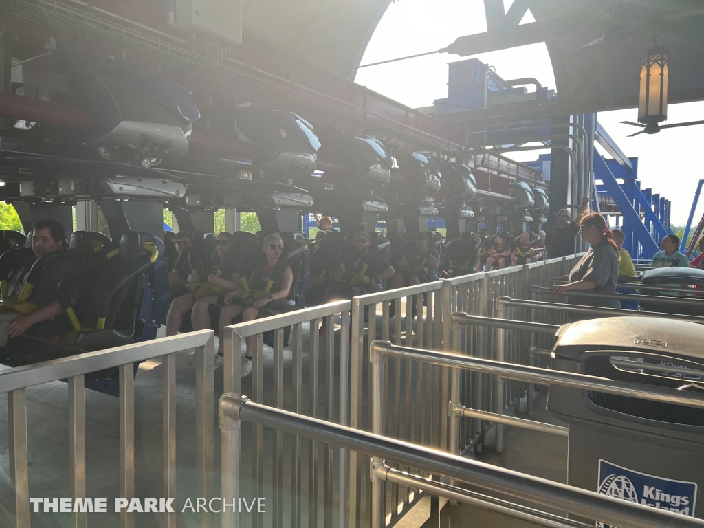 Banshee at Kings Island