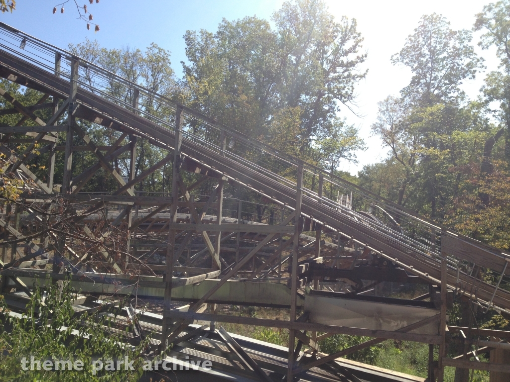 Prowler at Worlds of Fun