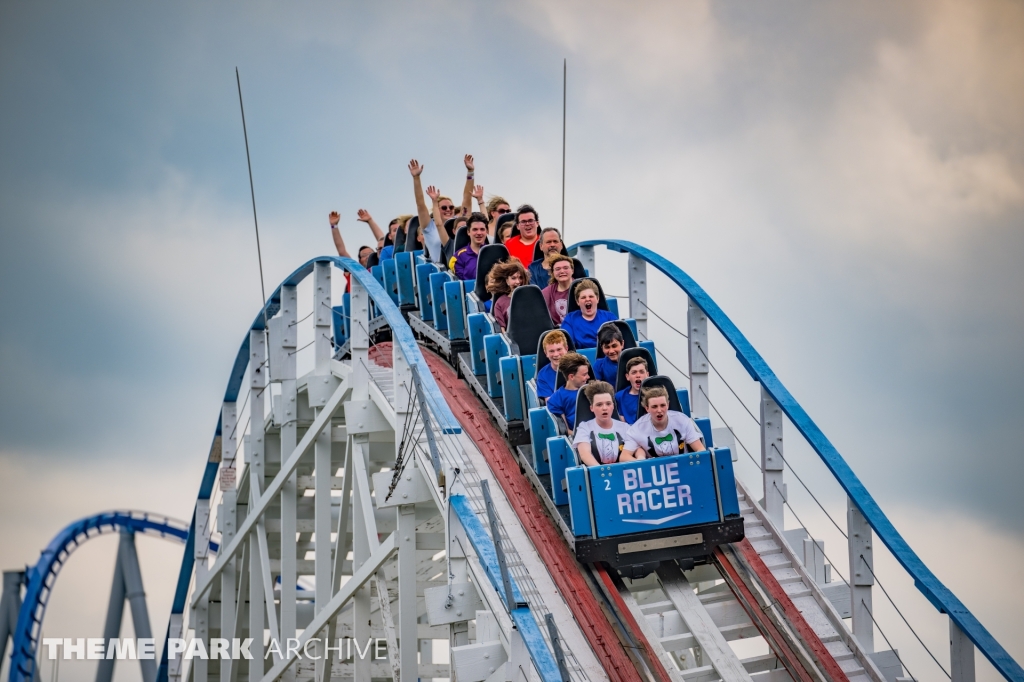 The Racer at Kings Island