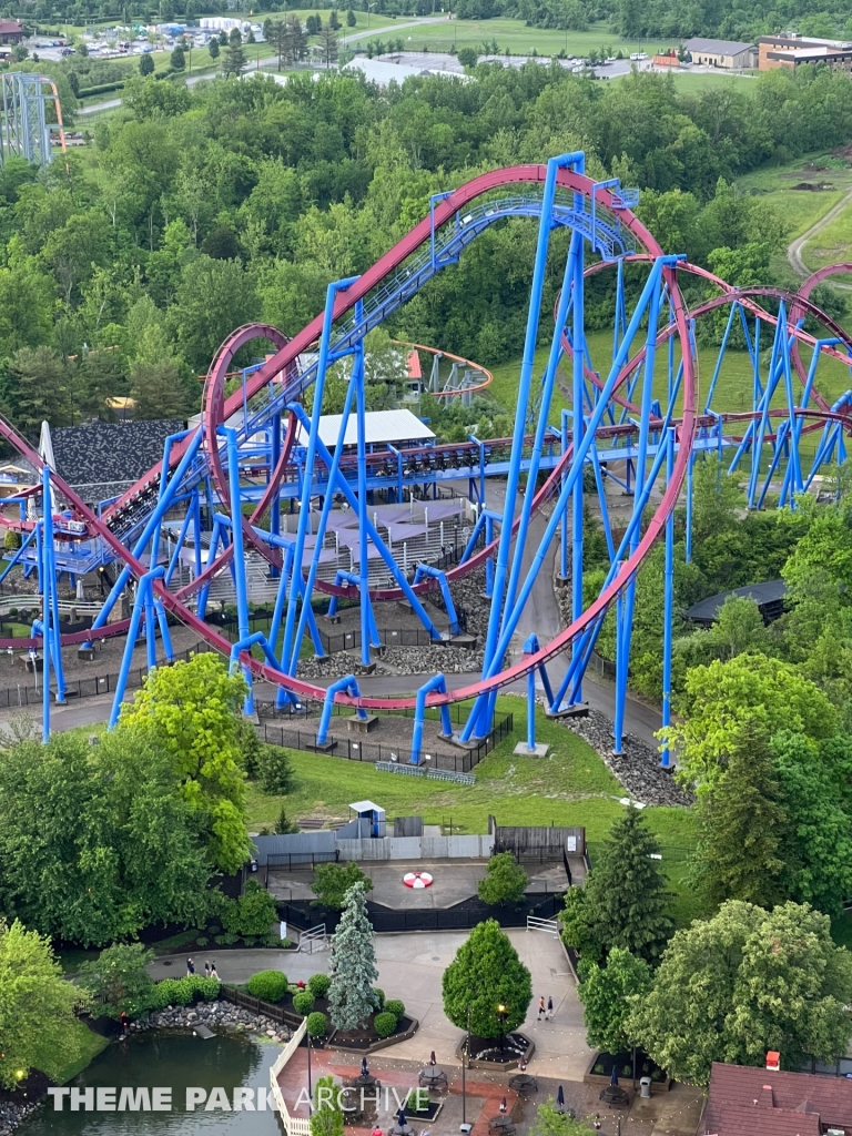 Banshee at Kings Island