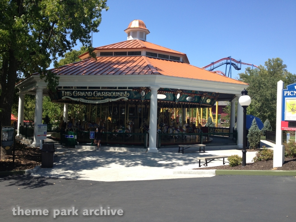 Grand Carousel at Worlds of Fun