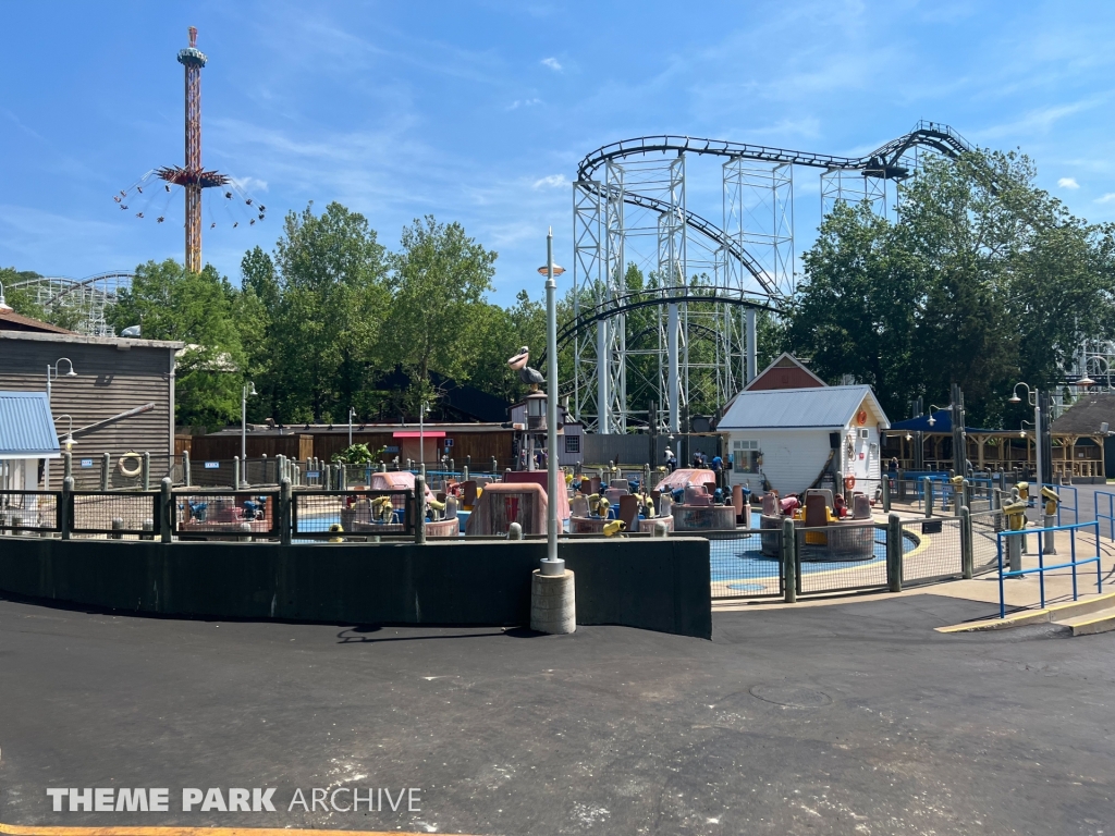 Tsunami Soaker at Six Flags St. Louis