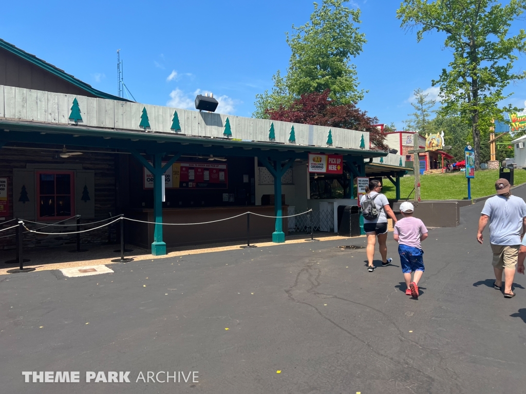Gateway to the West at Six Flags St. Louis