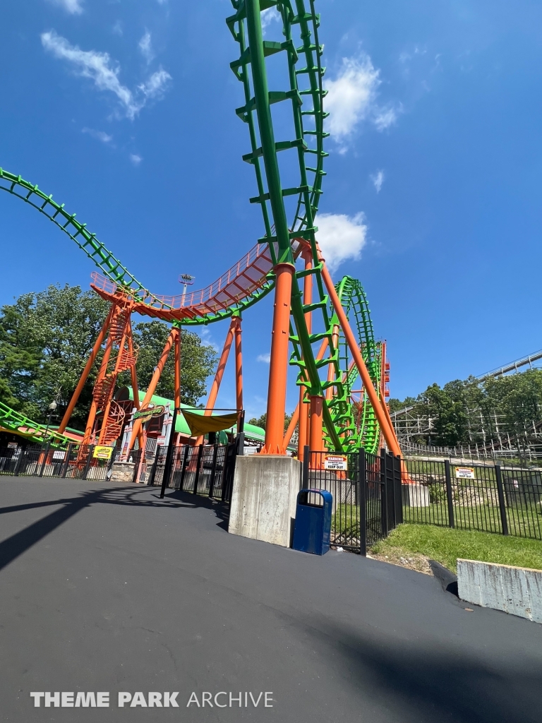 Boomerang at Six Flags St. Louis