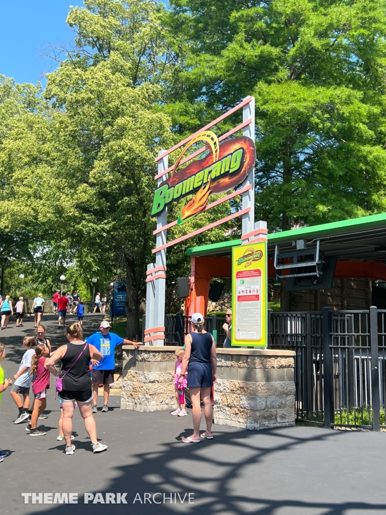 Boomerang at Six Flags St. Louis