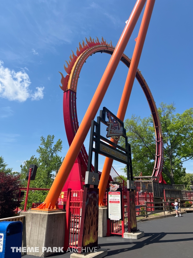 Fireball at Six Flags St. Louis
