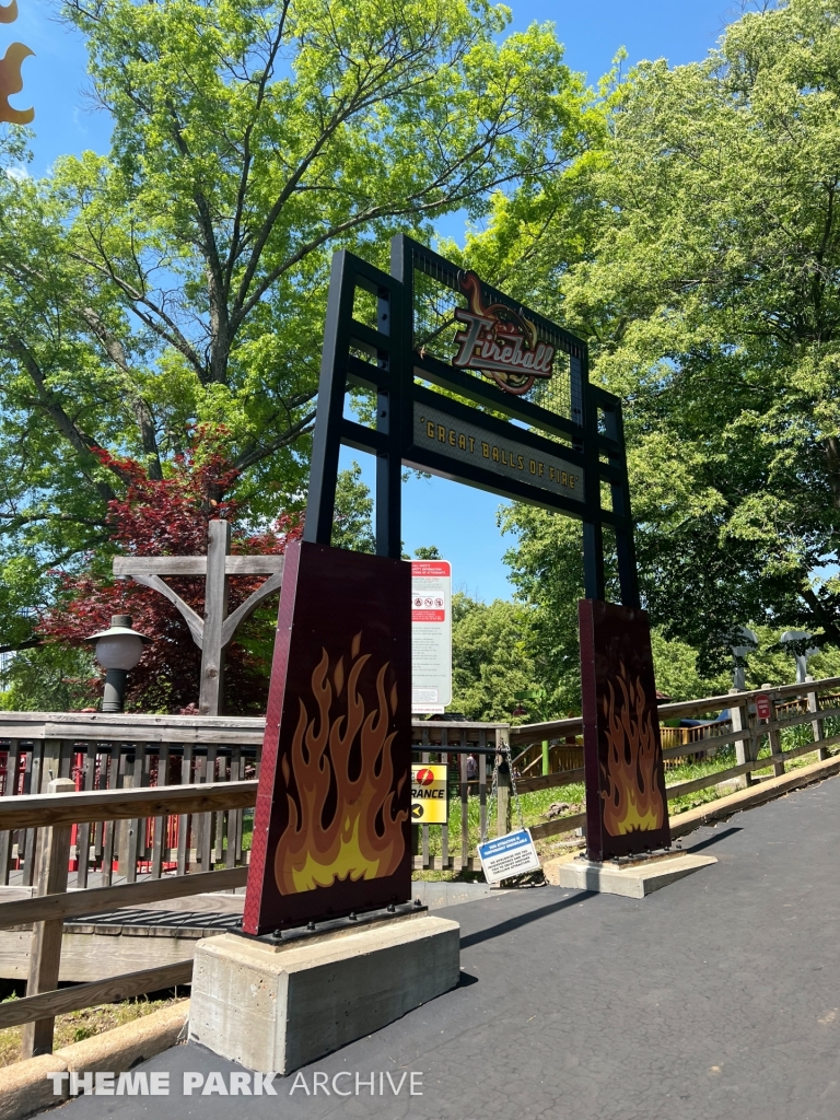 Fireball at Six Flags St. Louis