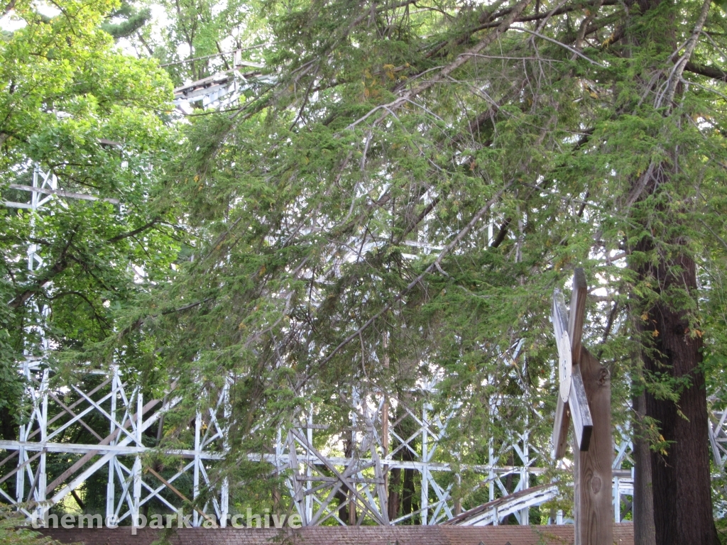 Blue Streak at Conneaut Lake Park