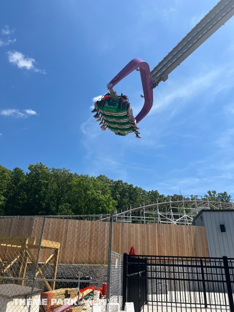 Catwoman Whip at Six Flags St. Louis