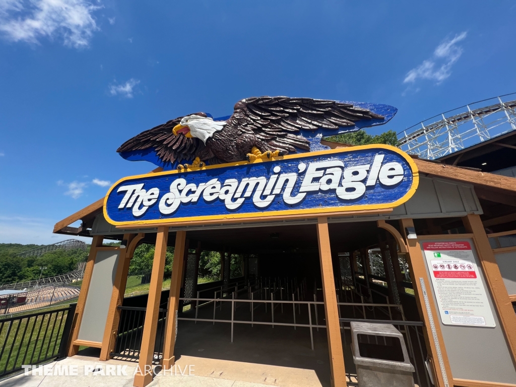 Screamin' Eagle at Six Flags St. Louis