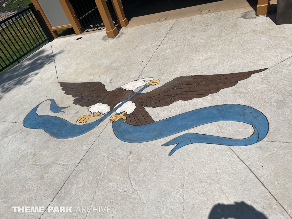 Screamin' Eagle at Six Flags St. Louis